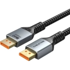 Cabletime CD13H DisplayPort 2.1 1 м 80 Гбіт/с Black