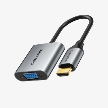Перехідник Cabletime CP53G HDMI - VGA 1080p 60Hz