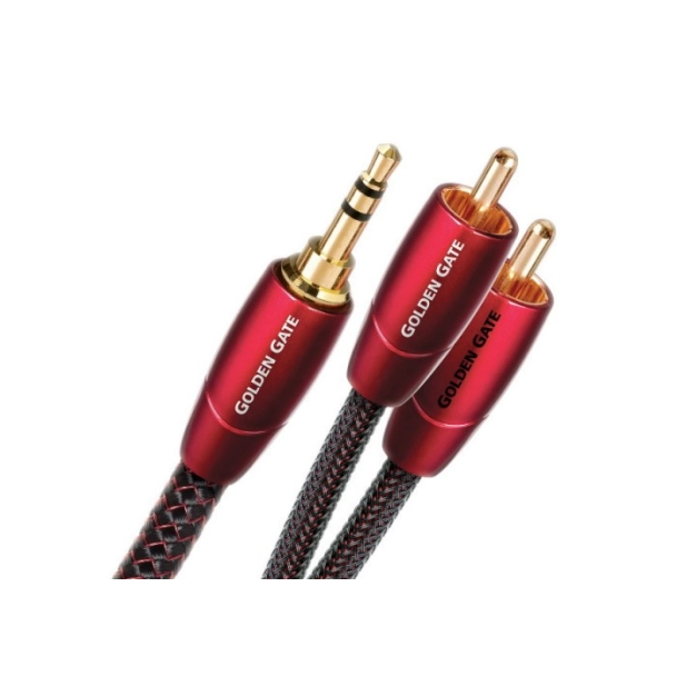 Audioquest 0.6m Golden Gate 3.5m - RCA