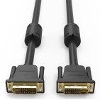 Vention EAEBK DVI-D 8 м Black - кабель 2K 60 Гц