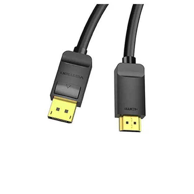 Кабель Vention HADBH DisplayPort - HDMI 2 м Black