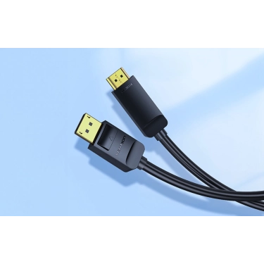 Кабель Vention HADBH DisplayPort - HDMI 2 м Black