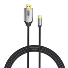 Кабель Vention CRBBG Type-C - HDMI 4K 60Hz, 1,5 м