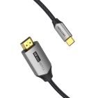 Кабель Vention CRBBG Type-C - HDMI 4K 60Hz, 1,5 м