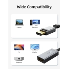 Cabletime CP21A - перехідник DisplayPort HDMI 4K 60Hz