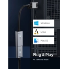 Cabletime CP21A - перехідник DisplayPort HDMI 4K 60Hz
