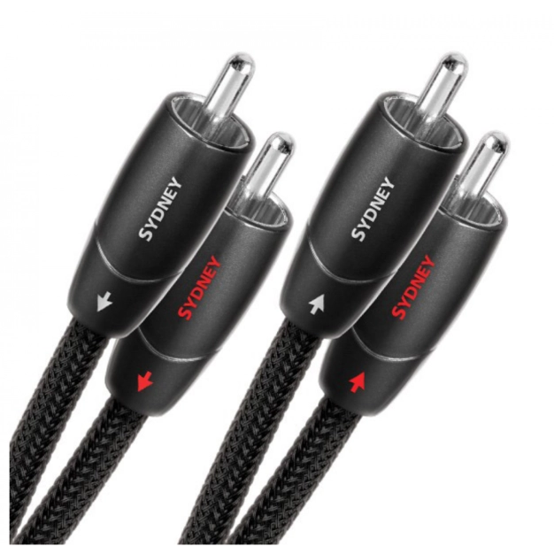 AudioQuest 1.0m Sydney RCA - RCA AudioQuest 1.0m Sydney RCA - RCA
