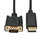Vention HBLBG DisplayPort VGA 1.5 м Black - перехідник