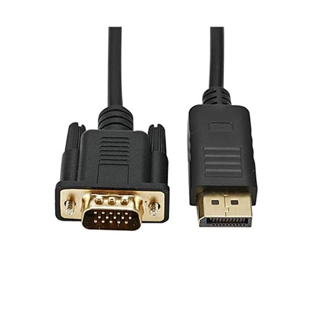 Vention HBLBG DisplayPort VGA 1.5 м Black - перехідник