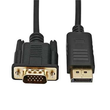 Vention HBLBG DisplayPort VGA 1.5 м Black - перехідник
