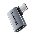 Перехідник Cabletime CP83G USB4 Type-C Silver 40 Гбіт/с