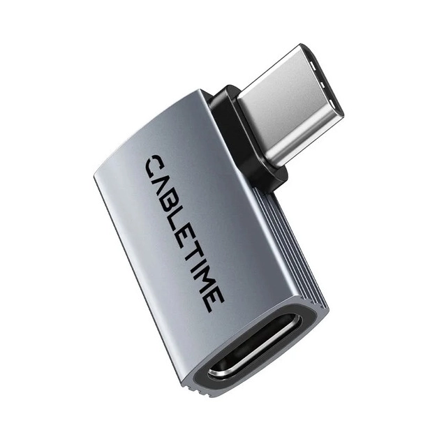 Перехідник Cabletime CP83G USB4 Type-C Silver 40 Гбіт/с