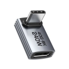 Перехідник Cabletime CP84G USB 4.0 Type-C Silver 0,1 м