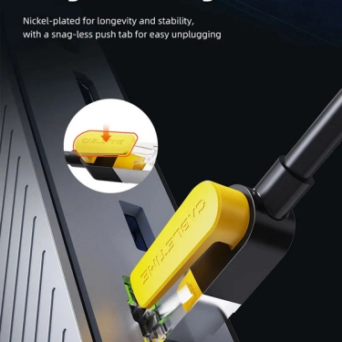 Патч-корд Cabletime CAT 7, 2 м Black — купити.