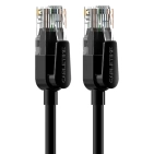 Патч-корд Cabletime CN60J CAT6 UTP 1,5 м чорний