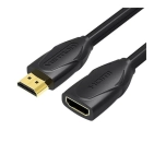 Перехідник Vention VAA-B06-B050 HDMI MF 0.5 м Black