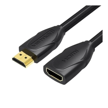 Перехідник Vention VAA-B06-B050 HDMI MF 0.5 м Black