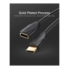 Перехідник Vention VAA-B06-B050 HDMI MF 0.5 м Black