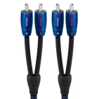 AudioQuest 1.0m Victoria 72V DBS RCA - RCA AudioQuest 1.0m Victoria 72V DBS RCA - RCA