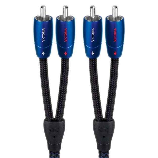AudioQuest 1.0m Victoria 72V DBS RCA - RCA AudioQuest 1.0m Victoria 72V DBS RCA - RCA