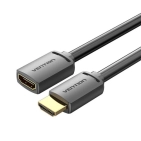 Кабель Vention AHCBH HDMI M-F 2 м v2.0 Black - 4K 60 Гц