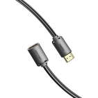 Кабель Vention AHCBH HDMI M-F 2 м v2.0 Black - 4K 60 Гц