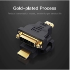 Кабель Vention ABFBH HDMI-DVI 2 м Black v1.4