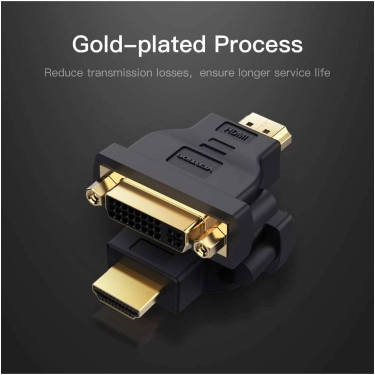 Кабель Vention ABFBH HDMI-DVI 2 м Black v1.4