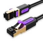 Патч-корд Vention ICDBD CAT7 SFTP 0,5 м Black - Plastinka