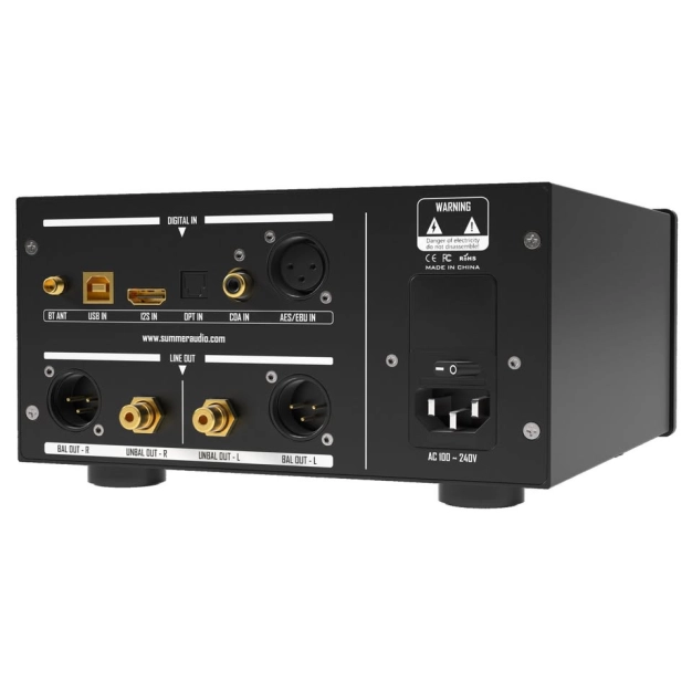 ЦАП с усилителем для наушников Summer Audio M30 с Bluetooth