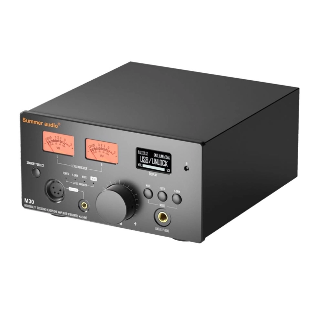 ЦАП с усилителем для наушников Summer Audio M30 с Bluetooth