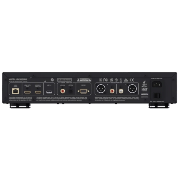 Magnetar UDP800 MKII 4K UHD — Blu-ray програвач