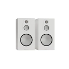 Monitor Audio Silver 100 8G Satin White - полична акустика