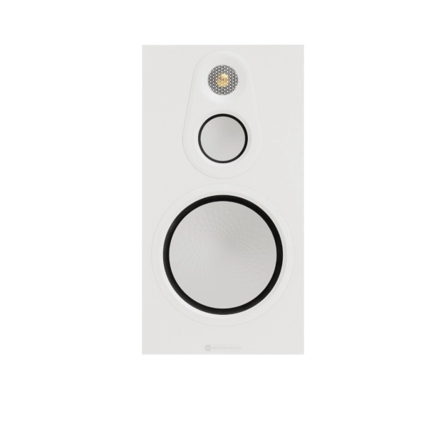 Monitor Audio Silver 100 8G Satin White - полична акустика