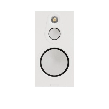 Monitor Audio Silver 100 8G Satin White - полична акустика