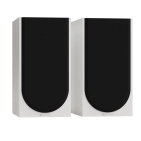 Monitor Audio Silver 100 8G Satin White - полична акустика