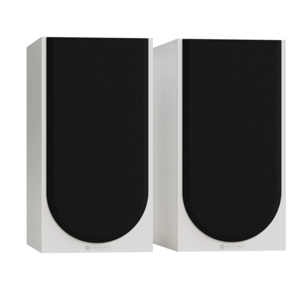 Monitor Audio Silver 100 8G Satin White - полична акустика