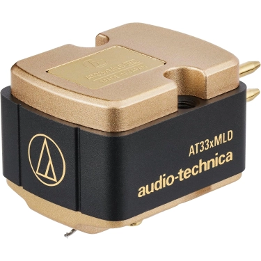 Audio-Technica AT33xMLD - MC-картридж Microlinear