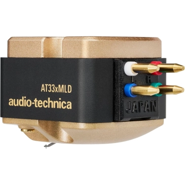 Audio-Technica AT33xMLD - MC-картридж Microlinear