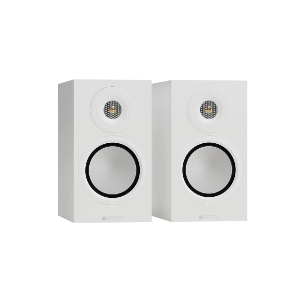 Monitor Audio Silver 50 8G Satin White - полична акустика