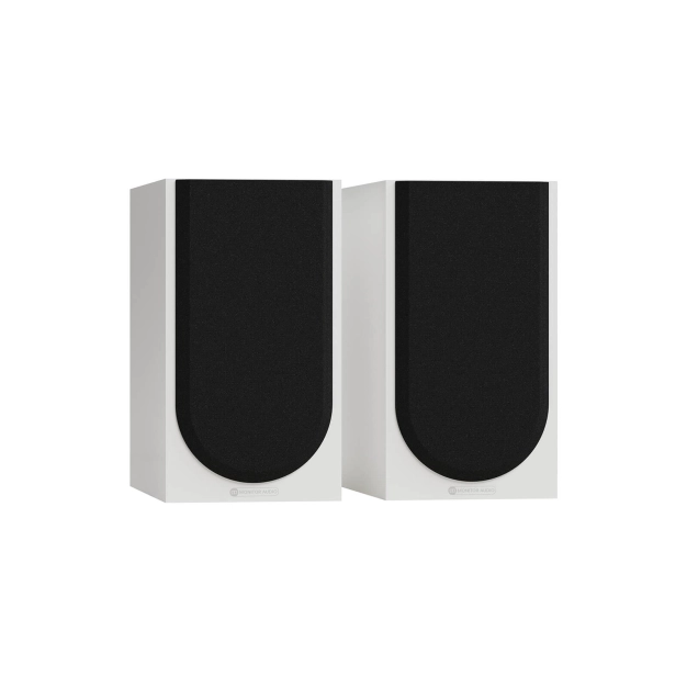Monitor Audio Silver 50 8G Satin White - полична акустика