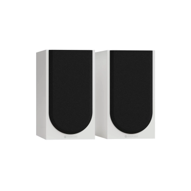 Monitor Audio Silver 50 8G Satin White - полична акустика