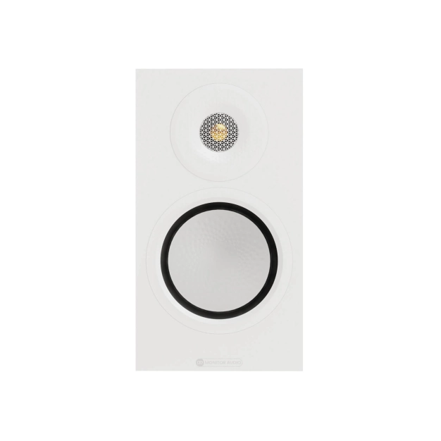 Monitor Audio Silver 50 8G Satin White - полична акустика