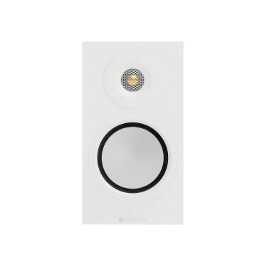 Monitor Audio Silver 50 8G Satin White - полична акустика