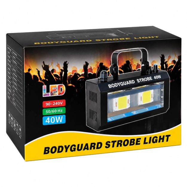 LED Стробоскоп STLS Led Strobe 40w RGB