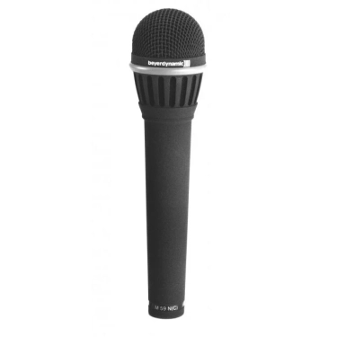 Beyerdynamic M 59 - динамічний гіперкардіоїдний мікрофон