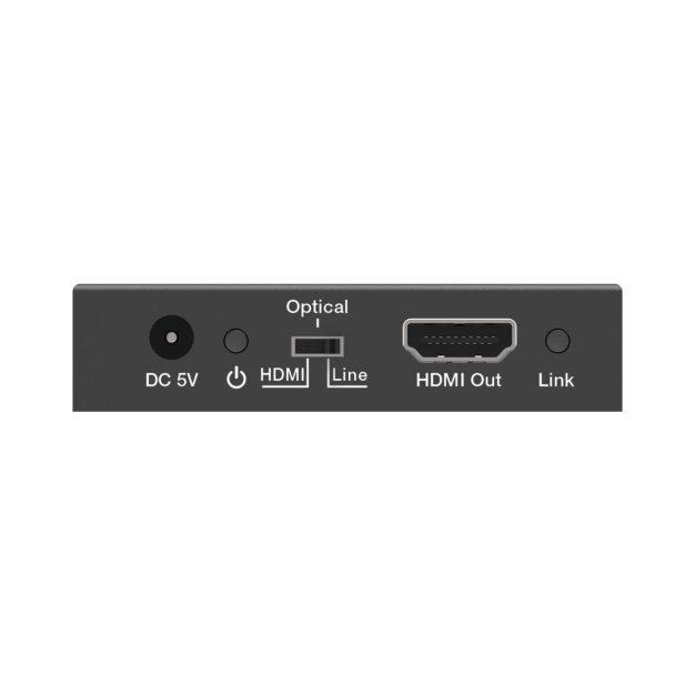 AirBase HDV-MB03 4K60 HDR - HDMI аудіо-інсертер
