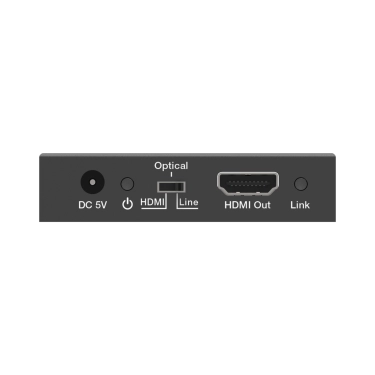 AirBase HDV-MB03 4K60 HDR - HDMI аудіо-інсертер