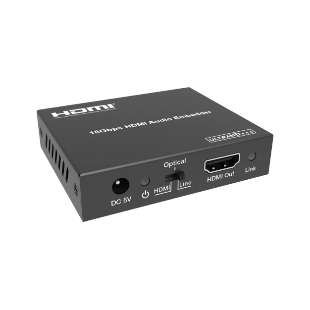 AirBase HDV-MB03 4K60 HDR - HDMI аудіо-інсертер