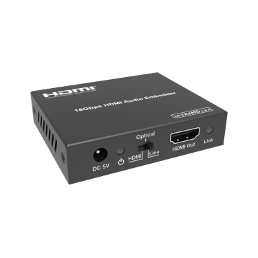 AirBase HDV-MB03 4K60 HDR - HDMI аудіо-інсертер